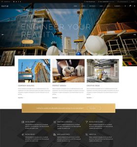 品牌官網建設案例